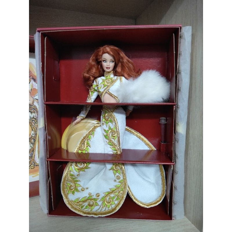 Búp bê barbie Bob Mackie Radiant Readhead