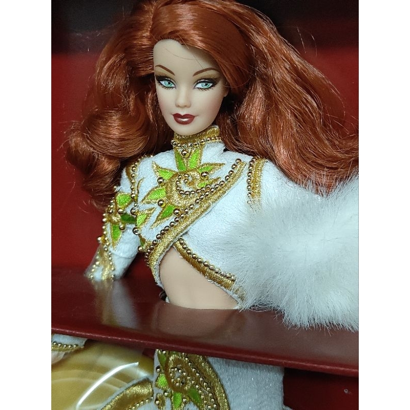 Búp bê barbie Bob Mackie Radiant Readhead