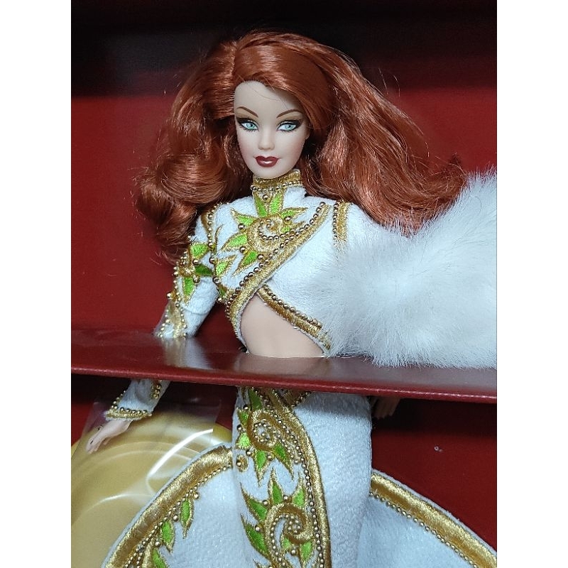 Búp bê barbie Bob Mackie Radiant Readhead