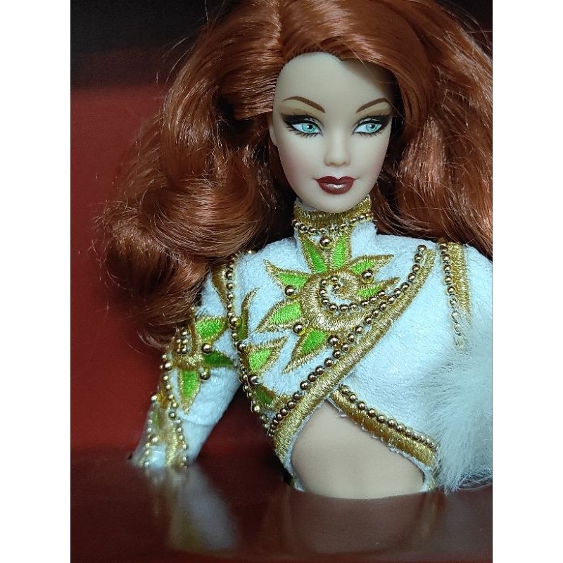 Búp bê barbie Bob Mackie Radiant Readhead