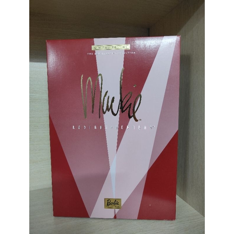 Búp bê barbie Bob Mackie Radiant Readhead