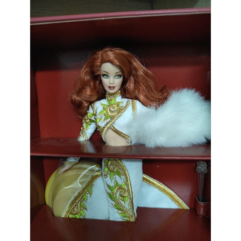 Búp bê barbie Bob Mackie Radiant Readhead
