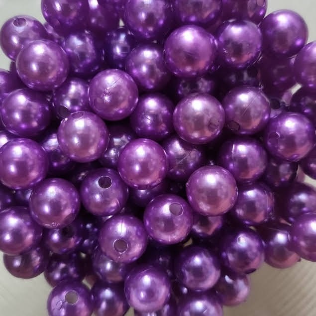 10/25/50gam hạt châu có lỗ 12mm, hạt cườm,hạt bẹt, cườm,  trai nhựa đủ màu