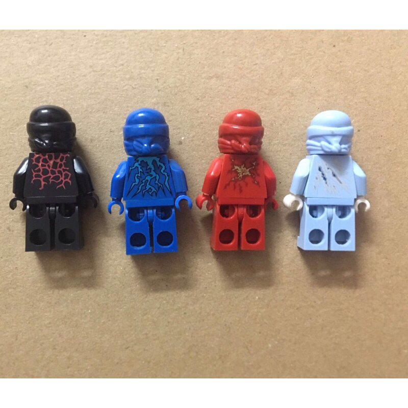 Lego NinJaGo Minifigure NRG hàng non lego
