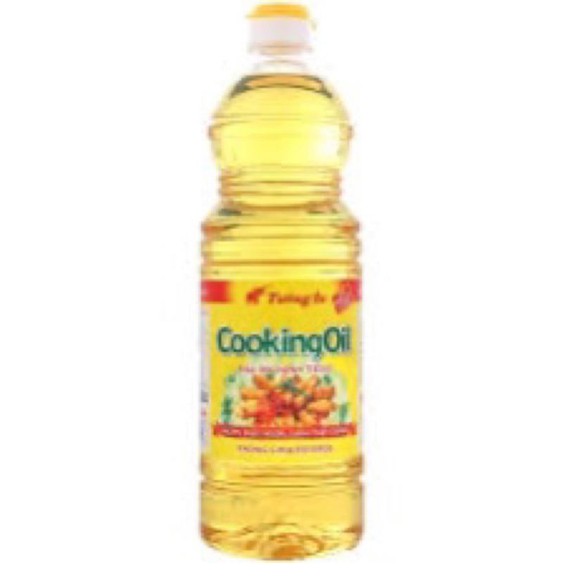 Chai 1 Lít dầu CookingOil Từơng An