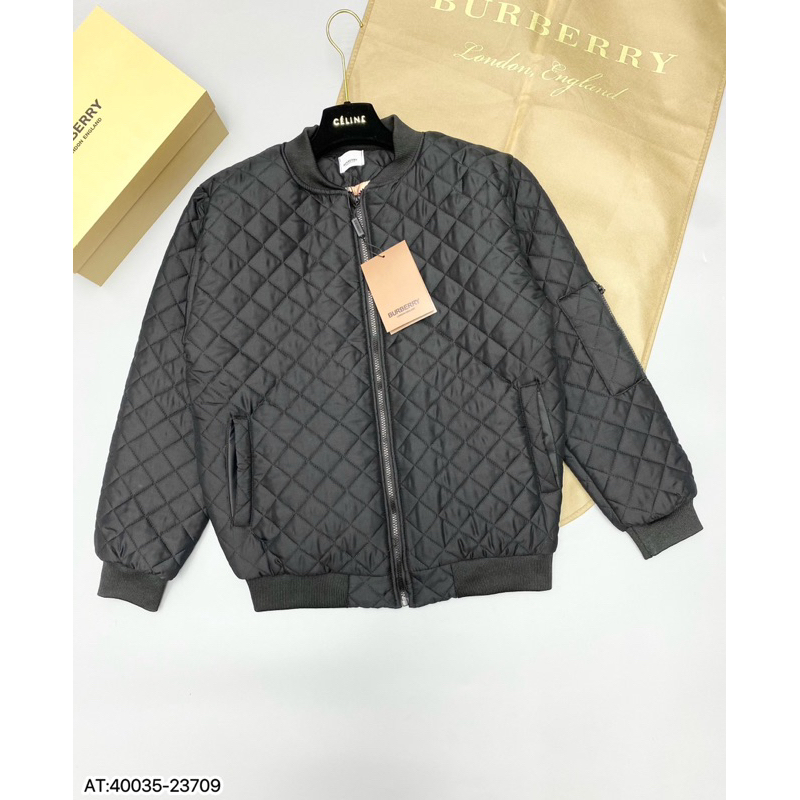 Áo khoác burbery,áo ấm mùa đông dày dặn khoá túi 4 lớp cực hot mùa đông 2023,2024