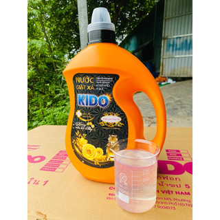 Nước giặt xả đậm đặc hương nước hoa pháp thể tích 3,6 lít