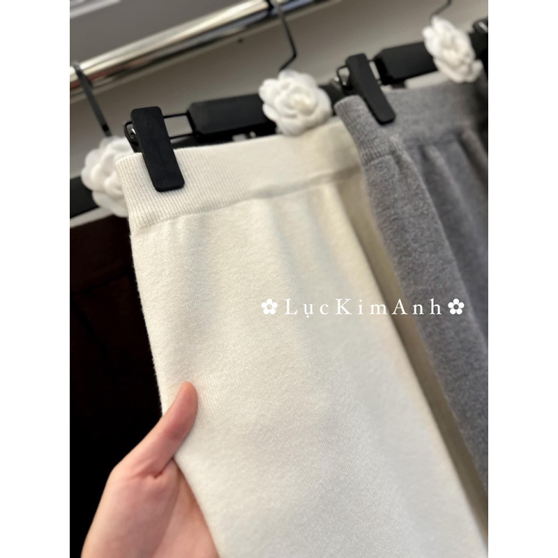 Chân váy dáng dài chất len mịn cao cấp 📸