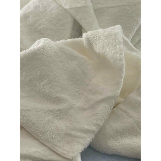 Set 4 khăn muji trắng 35*80cm