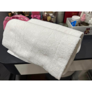 Set 4 khăn muji trắng 35*80cm
