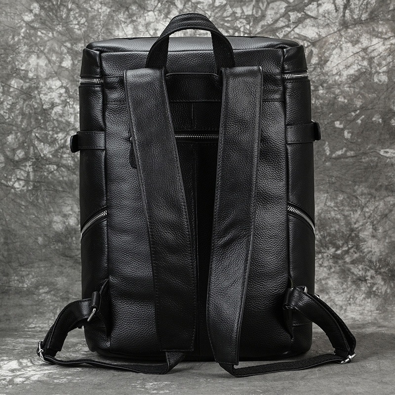 Balo da nam da thật; Ba lô nam da bò thật BP409VB  - 100% da bò thật, BH 3 năm