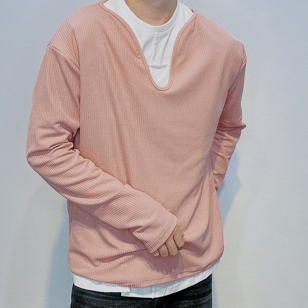 Áo thun dài tay form rộng kiểu cách hàn quốc s58