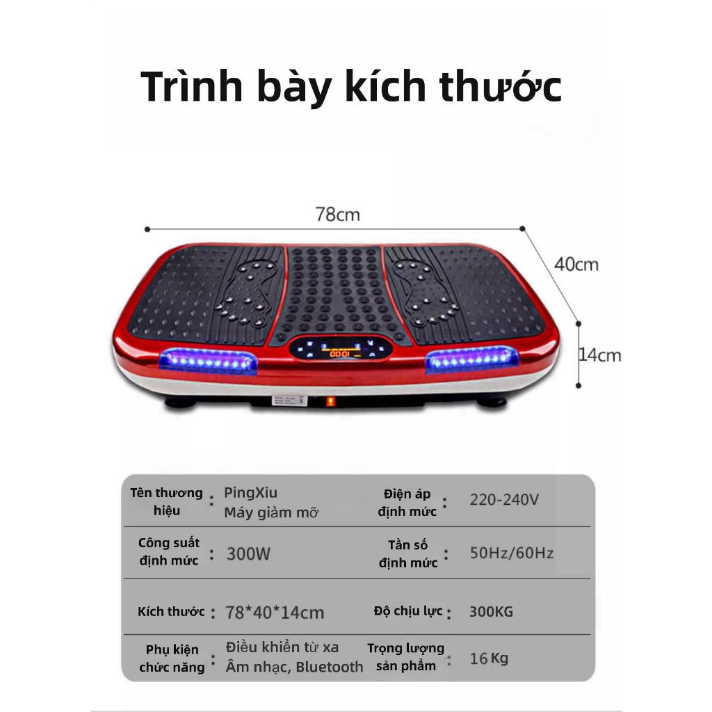 Máy giảm mỡ kiểu đứng dành cho người lười biếng - Máy massage giảm béo tiện lợi, giảm béo, giảm cân