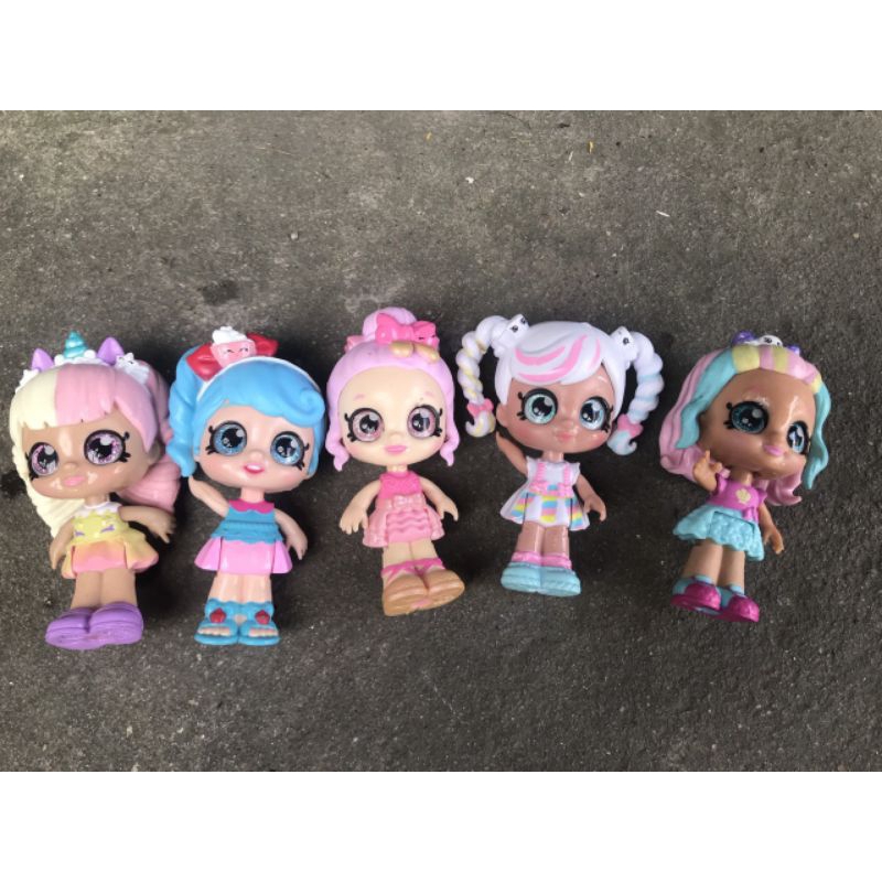 Set 5 búp bê kindi minis hãng moose Việt Nam