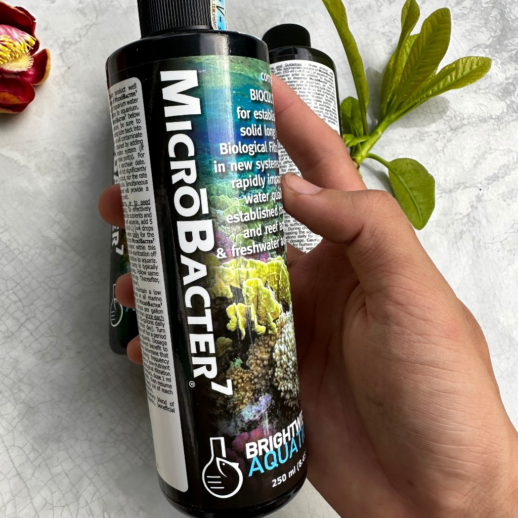 Vi sinh cao cấp bể mặn & ngọt MicroBacter7 l Clean l Reef BioFuel