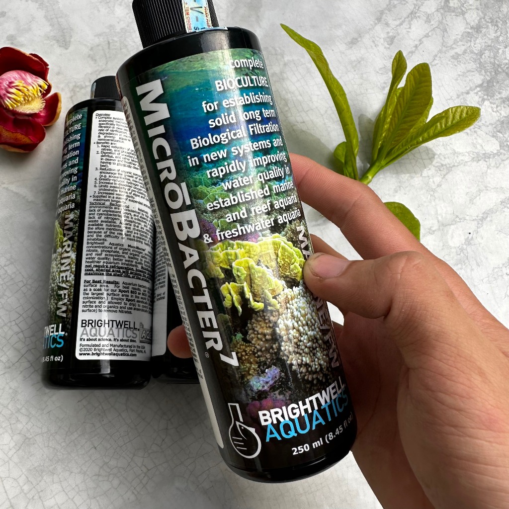 Vi sinh cao cấp bể mặn & ngọt MicroBacter7 l Clean l Reef BioFuel