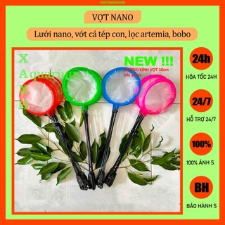 Vợt cá tép cảnh thủy sinh [nano]