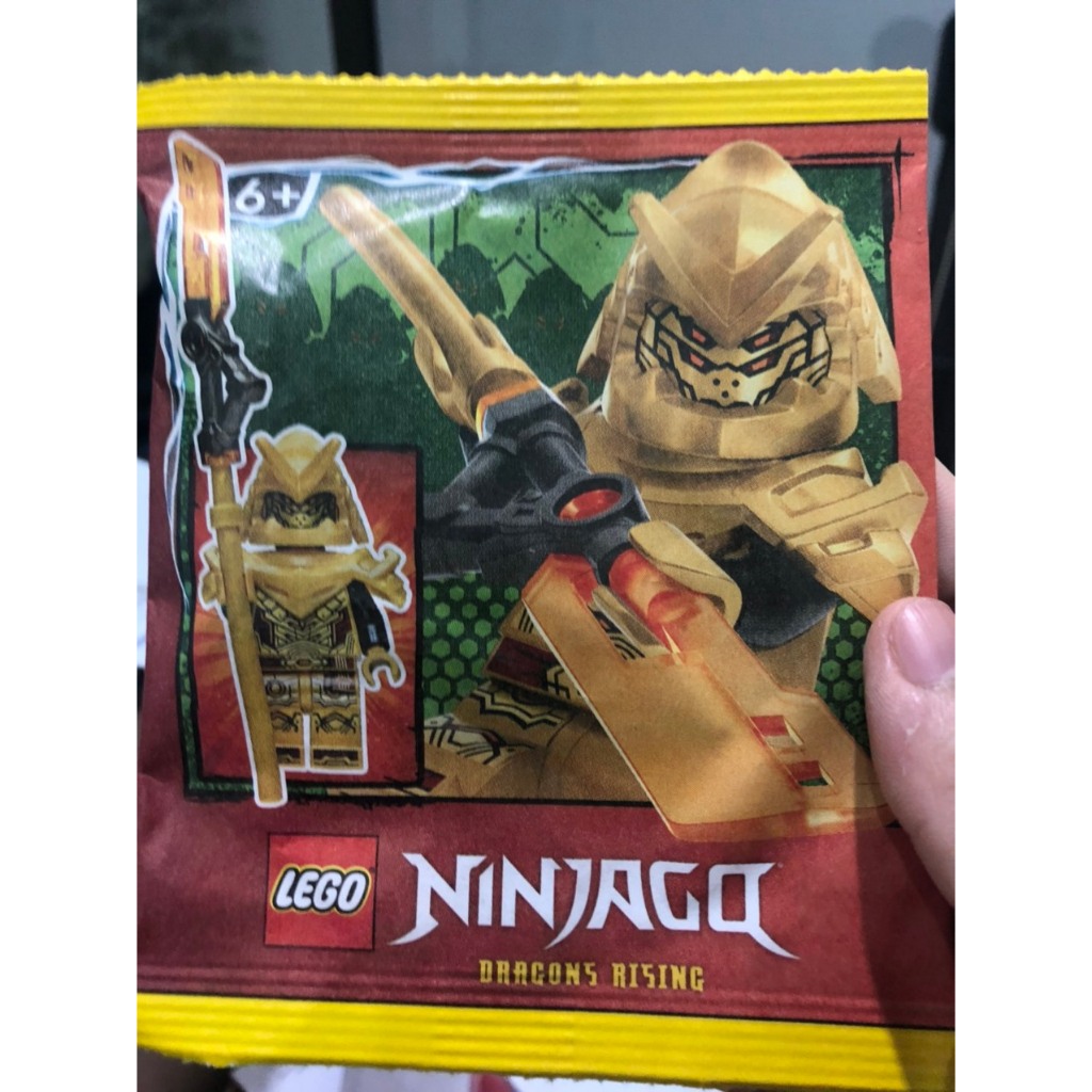 LEGO Ninjago Dragons Rising Imperium Claw Hunter - 892311 - Túi nhân vật