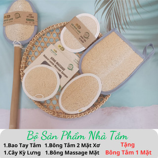 Sản phẩm từ xơ mướp nhà eco