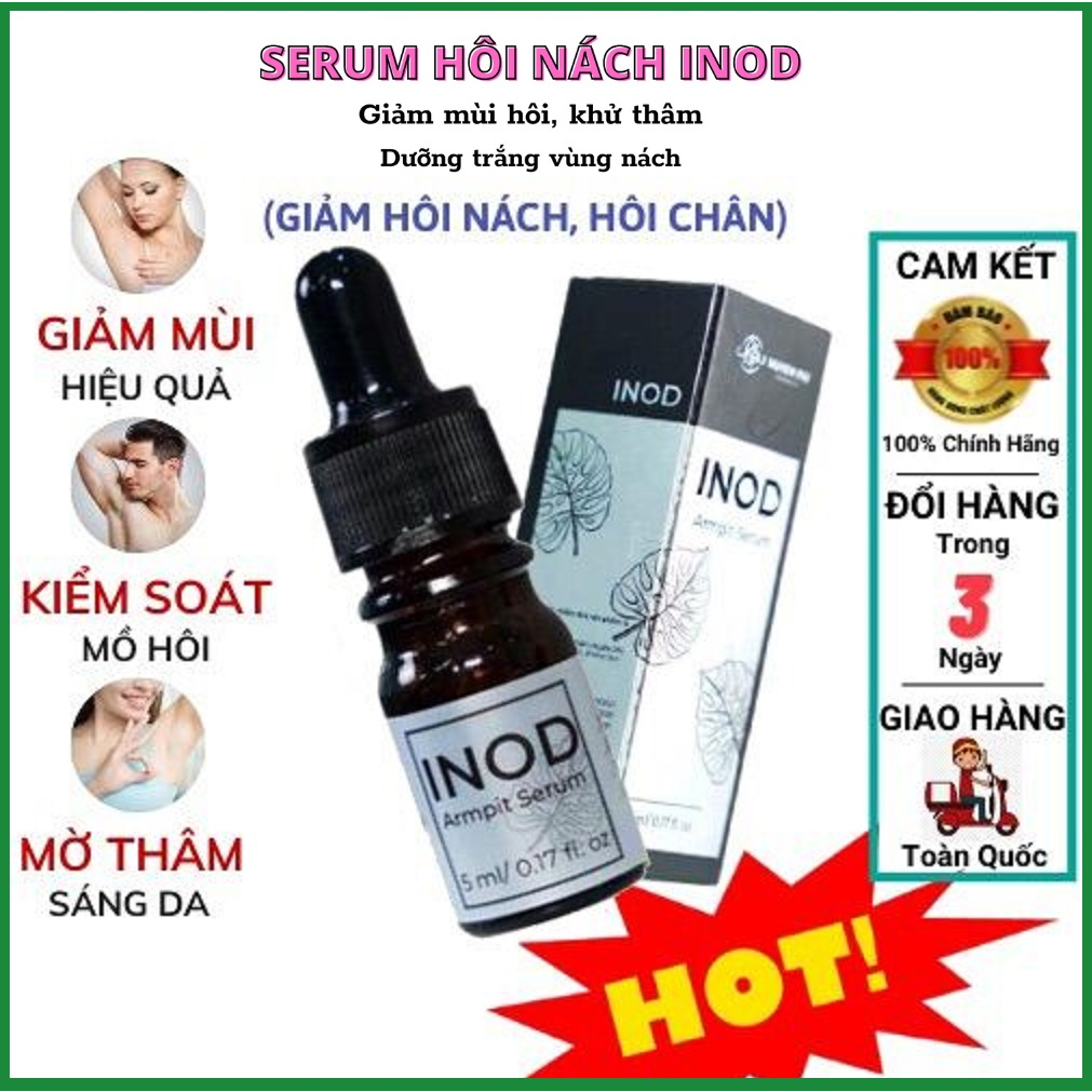 Serum hôi nách INOD Huyền Phi khử mùi hôi nách hôi chân