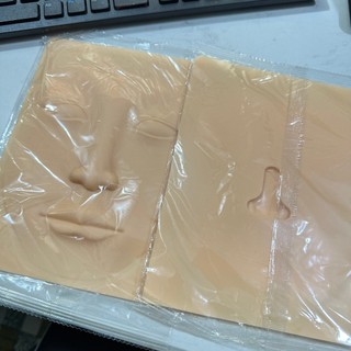 Da giả 3d, Da Môi, Da Mí, Da Mặt, Để Học Phun Xăm
