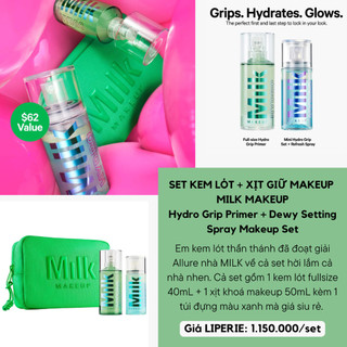 Kem lót cấp ẩm Milk Makeup Hydro Grip Primer
