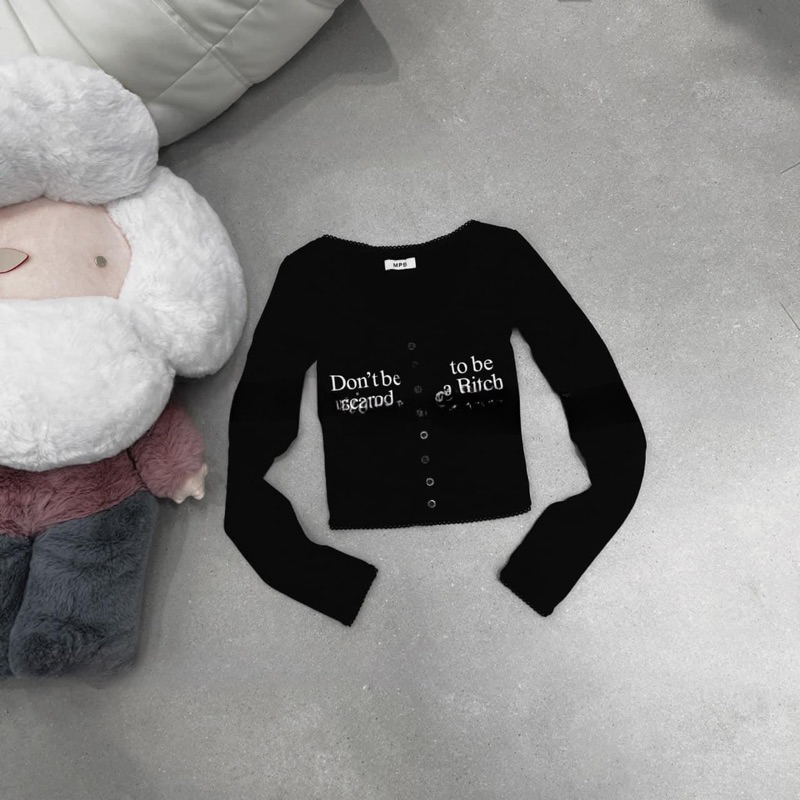 Áo Body Đính Cúc Dọc MPB