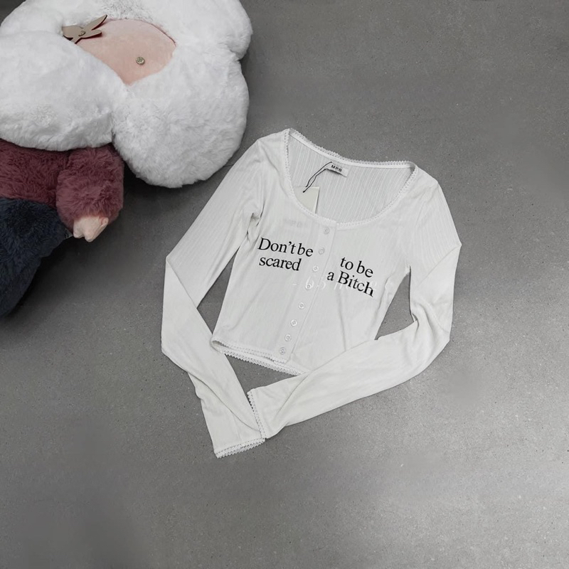 Áo Body Đính Cúc Dọc MPB