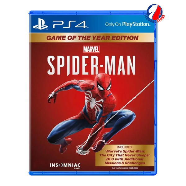 Marvel's Spider-Man Game of the Year Edition | PS4 | Hệ Ngẫu Nhiên