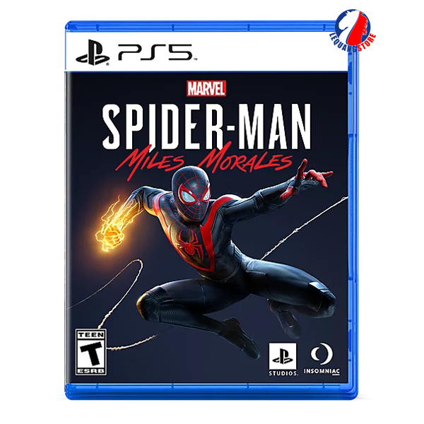 Marvel's Spider-Man Miles Morales | PS5 | Hệ Ngẫu Nhiên