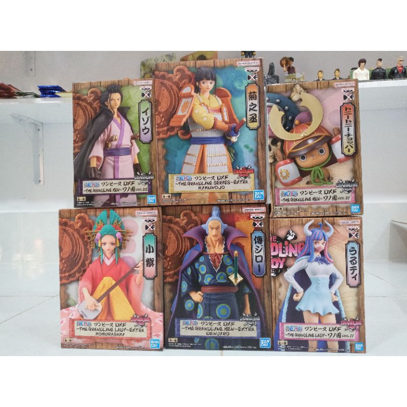 Mô Hình Nhân Vật One Piece