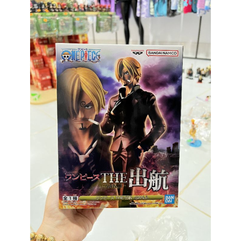 Mô hình One Piece : Denjiro và Chopper ver Grandline Men &  King of Artist Sanji