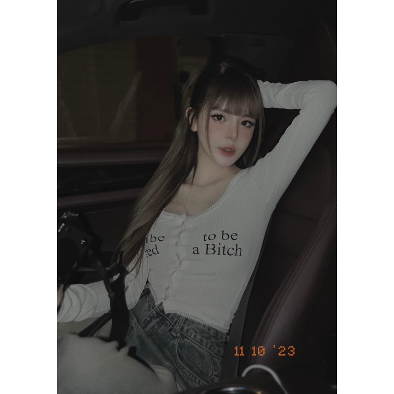 Áo Body Đính Cúc Dọc MPB