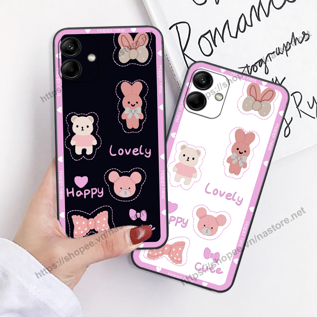 Ốp lưng Samsung A05 / Samsung A05S cute, hoạt hình 3d đáng yêu cute giá rẻ