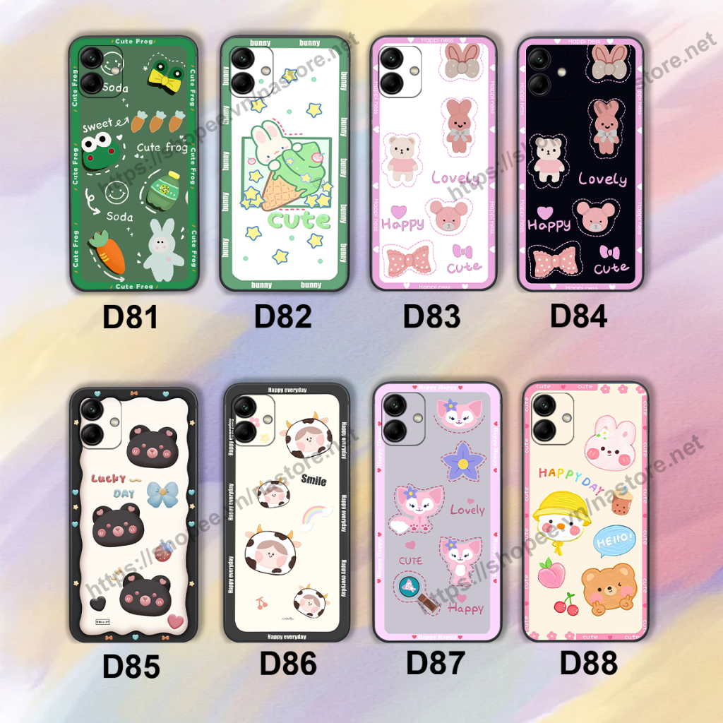 Ốp lưng Samsung A05 / Samsung A05S cute, hoạt hình 3d đáng yêu cute giá rẻ