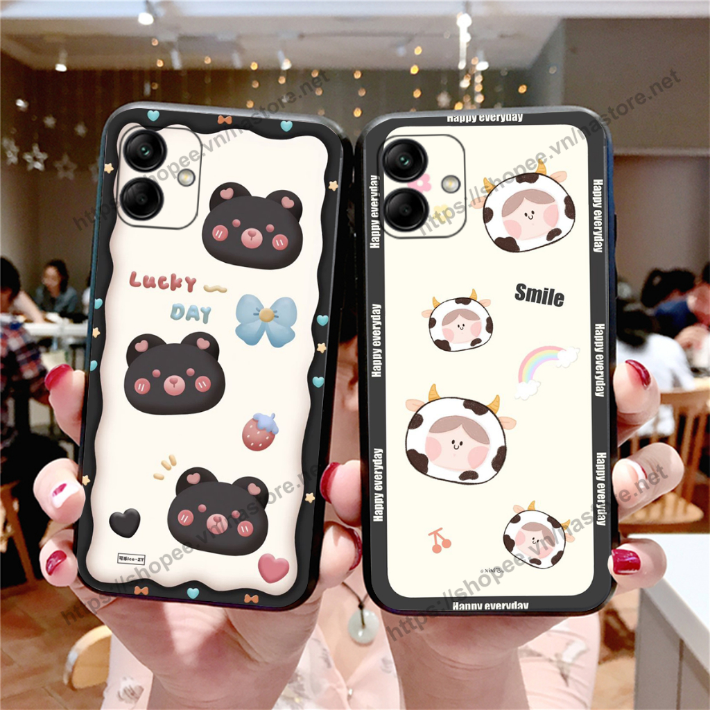Ốp lưng Samsung A05 / Samsung A05S cute, hoạt hình 3d đáng yêu cute giá rẻ