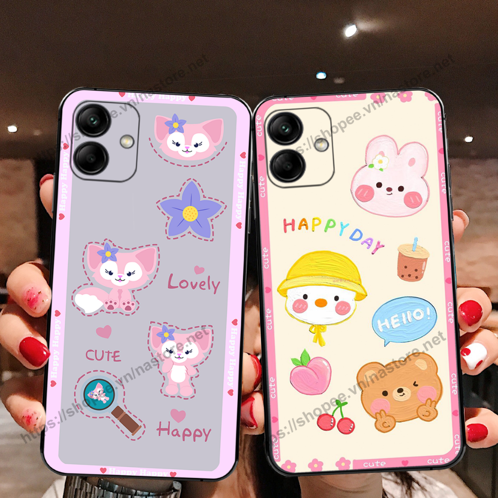 Ốp lưng Samsung A05 / Samsung A05S cute, hoạt hình 3d đáng yêu cute giá rẻ