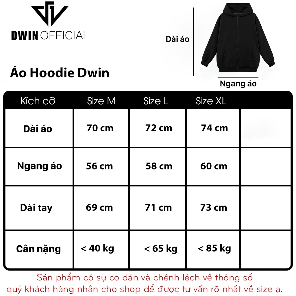 Áo khoác hoodie nike nam nữ mũ 2 lớp nỉ bông cotton dày dặn kéo zip form rộng unisex basic chính hãng