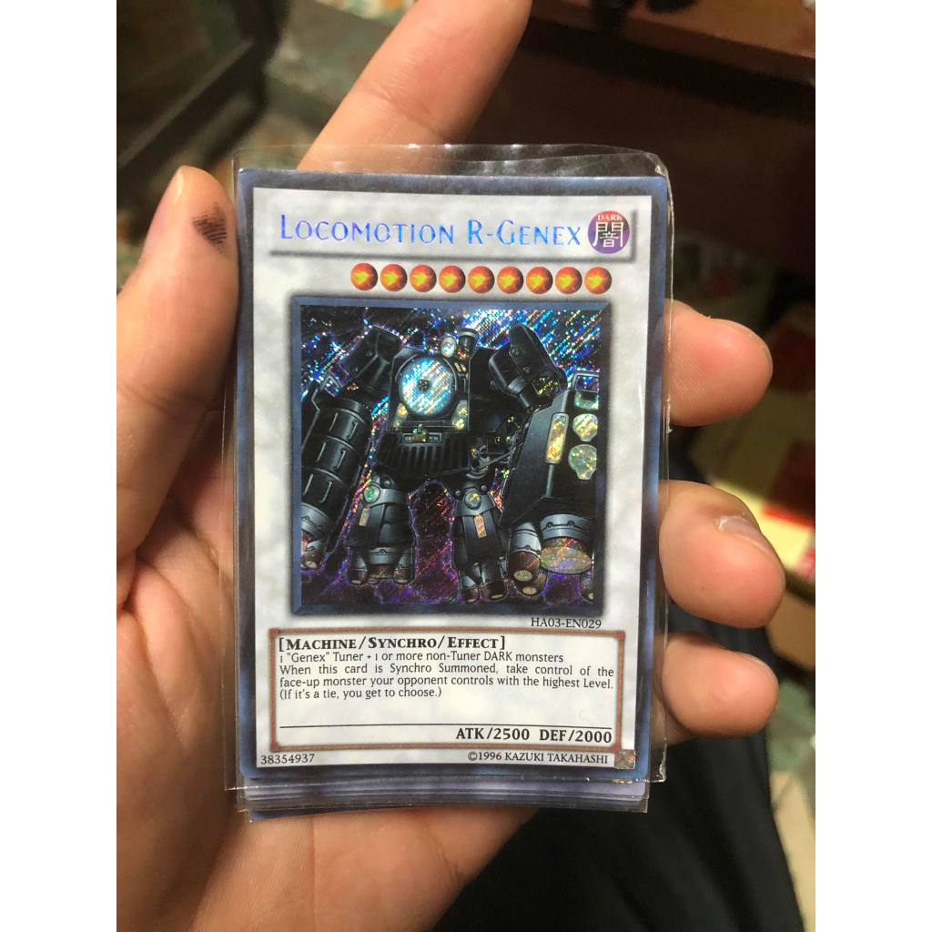 Thẻ bài Yugioh TCG chính hãng "Locomotion R-Genex"