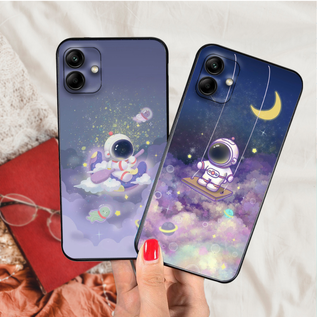 Ốp lưng Samsung A05 / Samsung A05S vũ trụ phá cách họa tiết đẹp cute bền rẻ