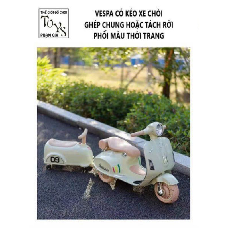 Xe máy điện Verpa mẫu mới nhất