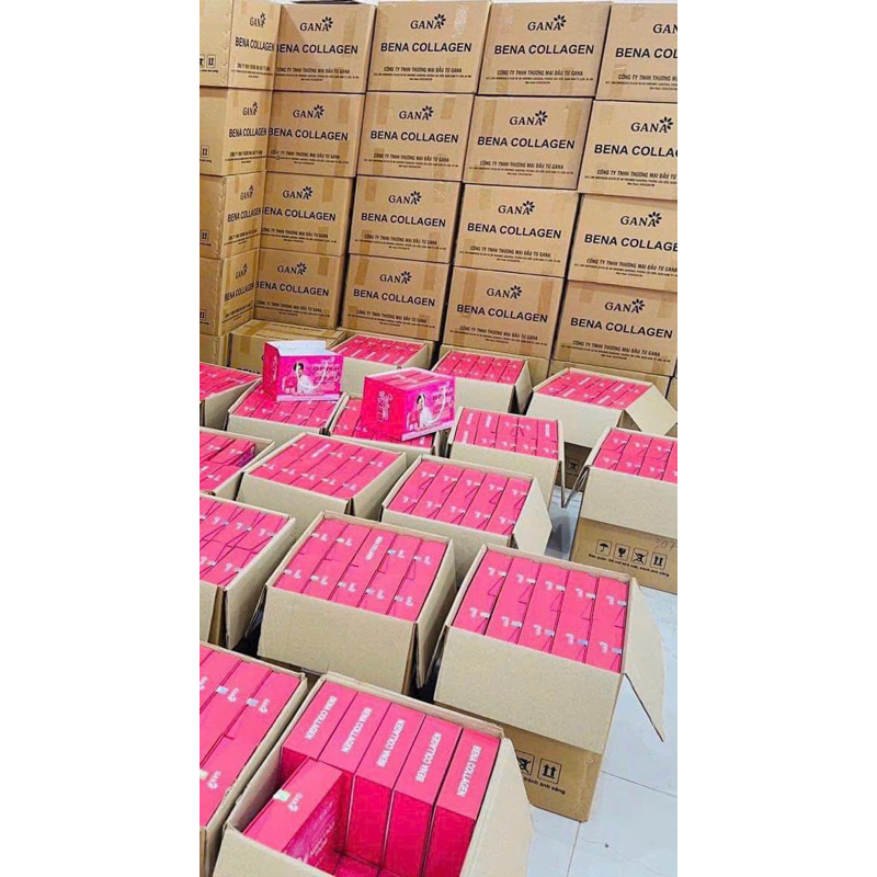 Bena collagen chính hãng giúp da trắng sáng căng bóng mịn màng