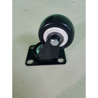 Combo 40 cái bánh xe 5 phân, không khoá, màu đen