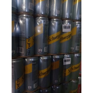 Soda water schweppes 330ml x 24 lon