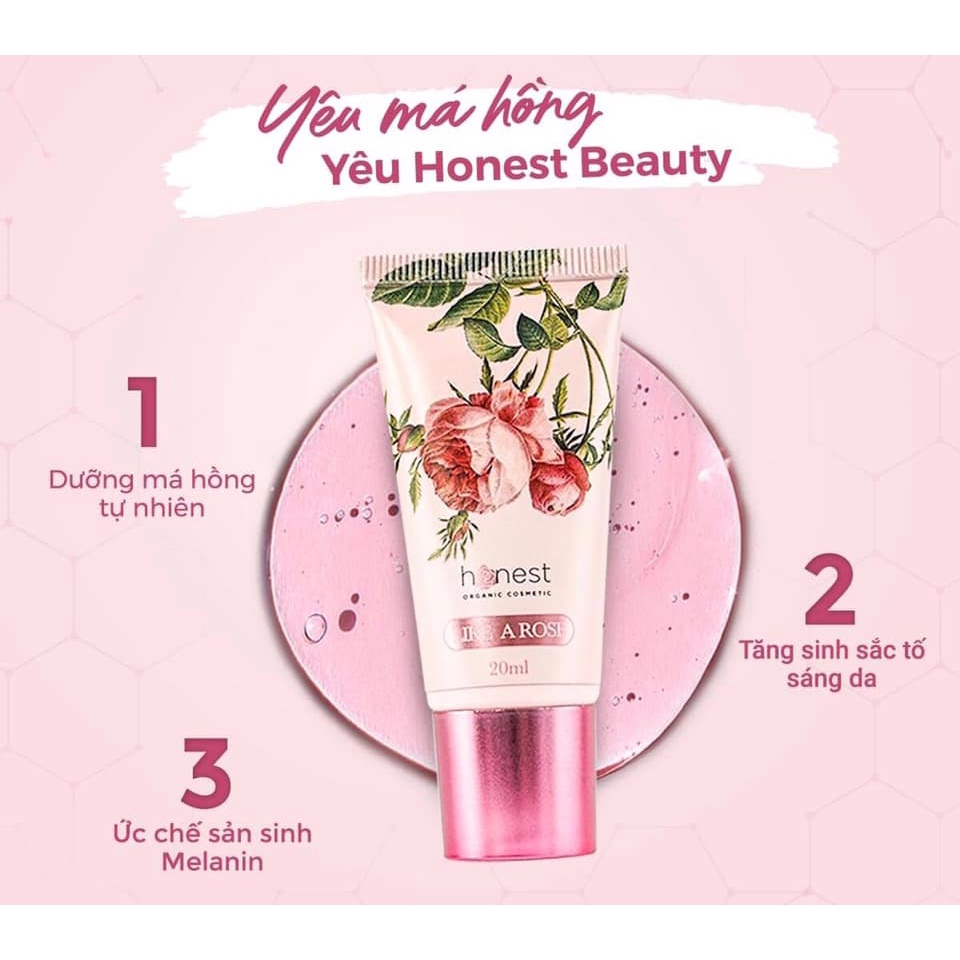 Mangtaybaby - Honest Beauty Phép Màu Nuôi Dưỡng Má Hồng Tự Nhiên