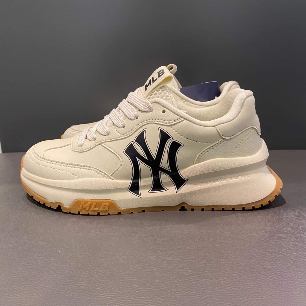 GIÀY MLB RUNNER ĐẾ GUM NÂU & XÁM