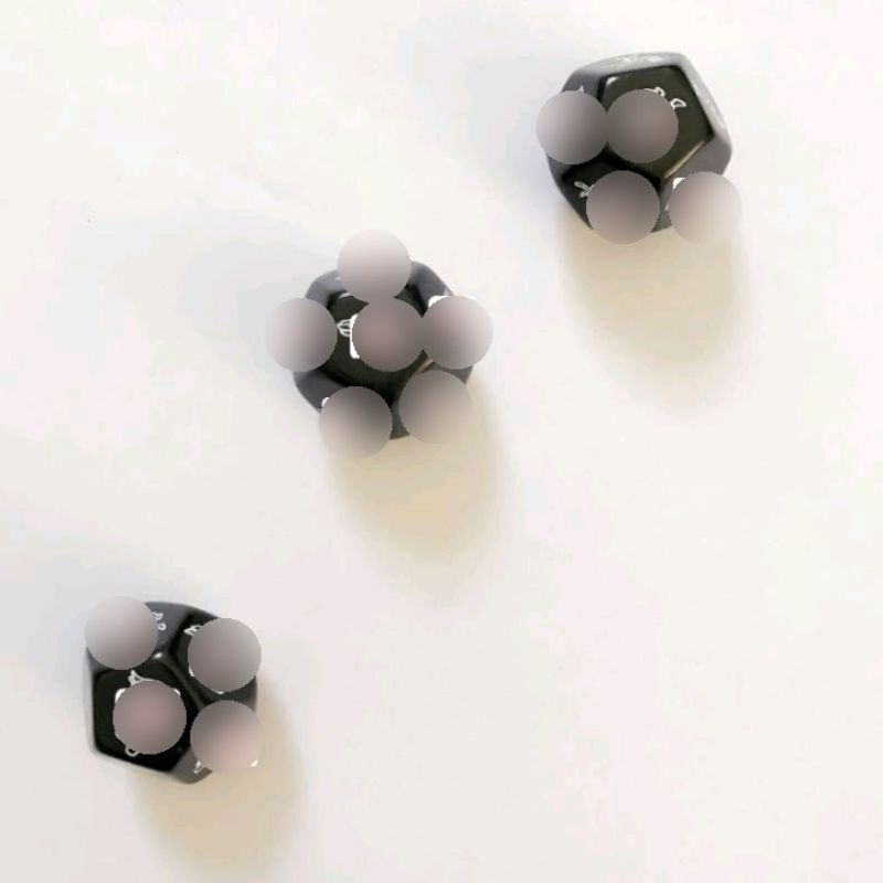 Xí ngầu tư thế 12 mặt hình