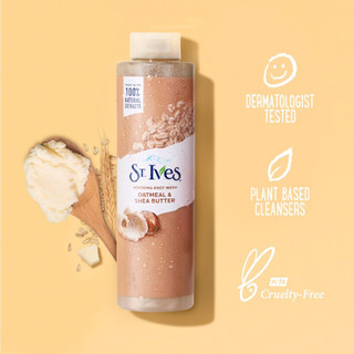 Sữa tắm st. ives yến mạch & bơ 650ml