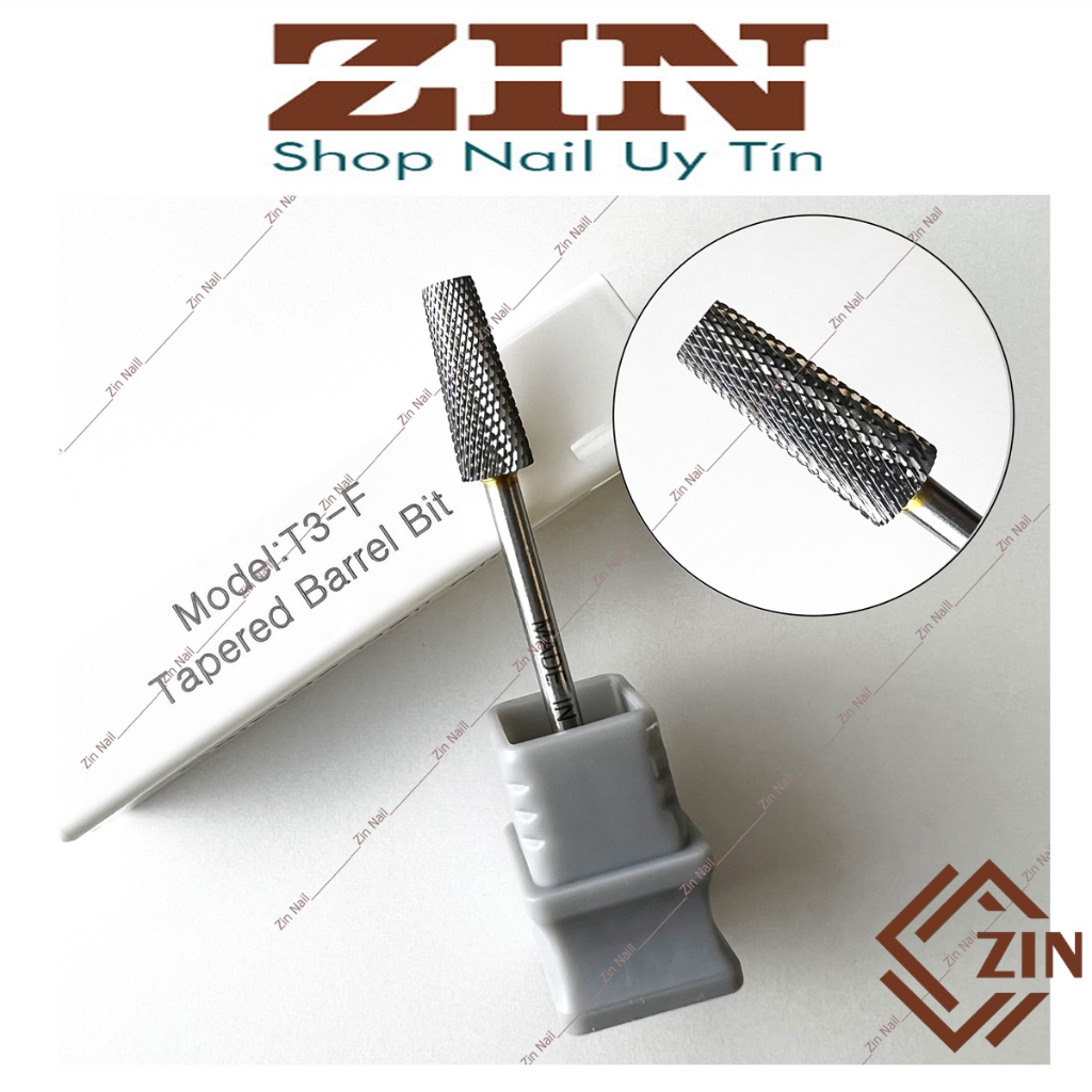 Đầu mài móng, Đầu mài 3in1 mài khóe,mài chân móng up,mài mịn, phá sơn gel