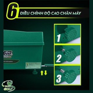 Máy Đặt Bóng Golf, PGM, Bán Tự Động Dễ Dàng Sử Dụng
